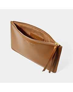 Katie Loxton Isla Pouch - Tan